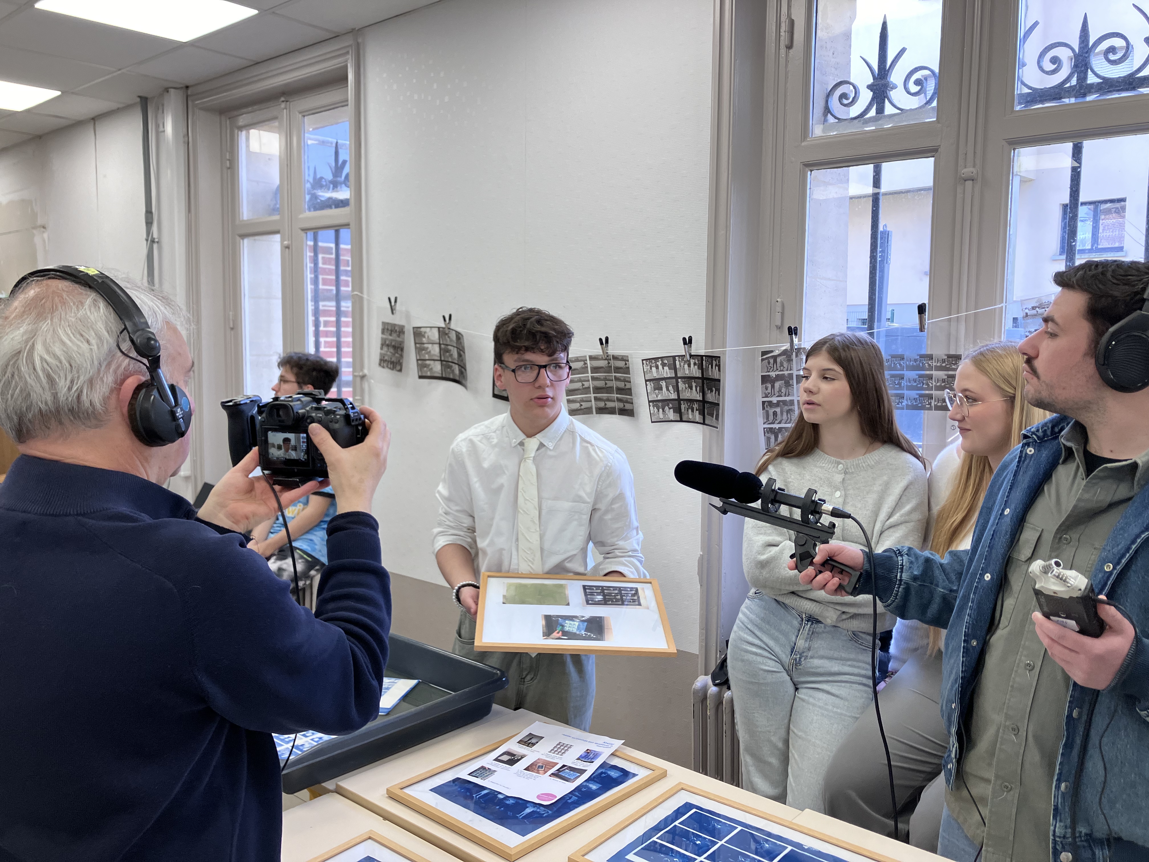 Atelier Cyanotype