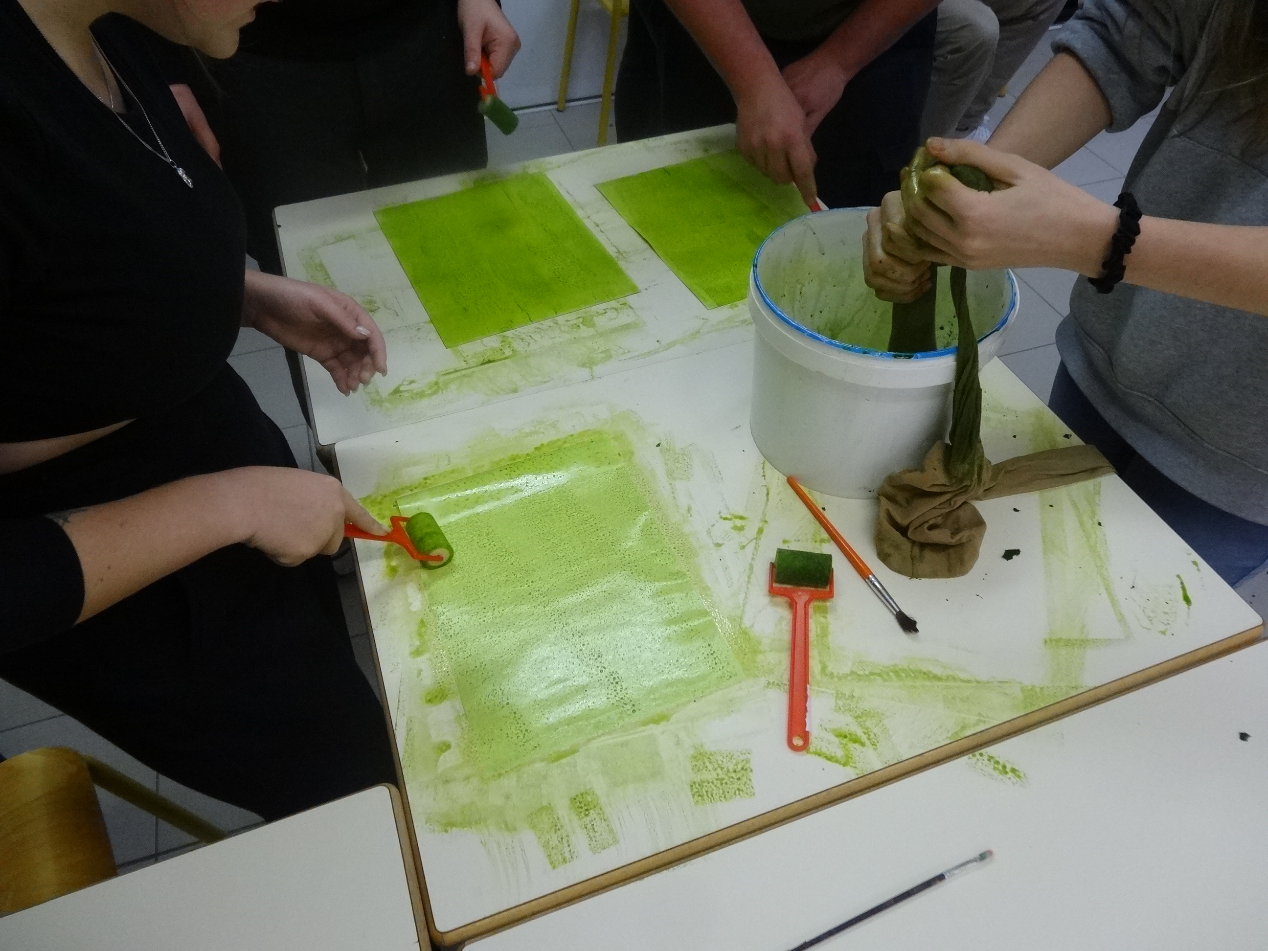 Atelier Anthotype